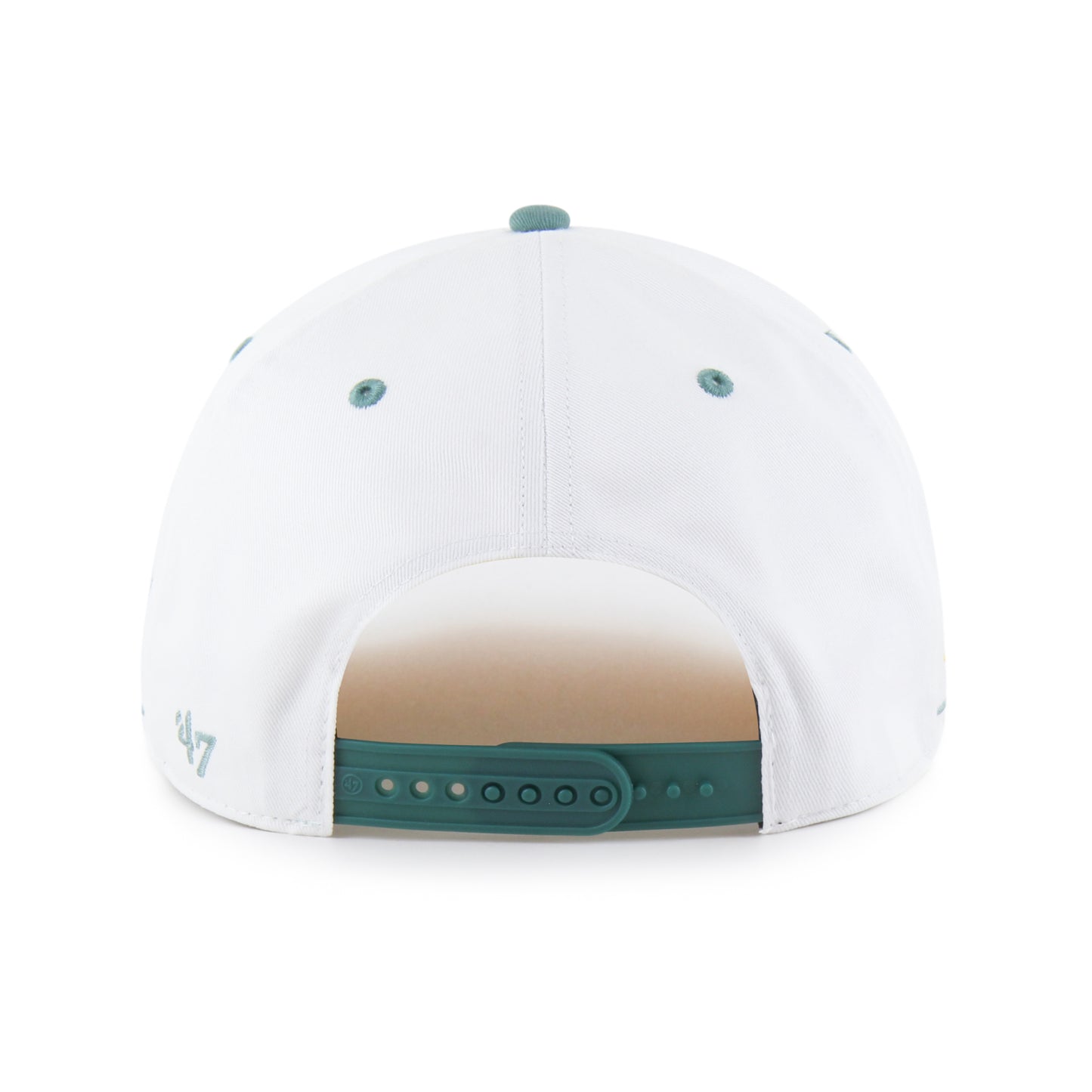 Boston Red Sox White/Green City Connect Diamond Cut Hitch Adjustable Hat
