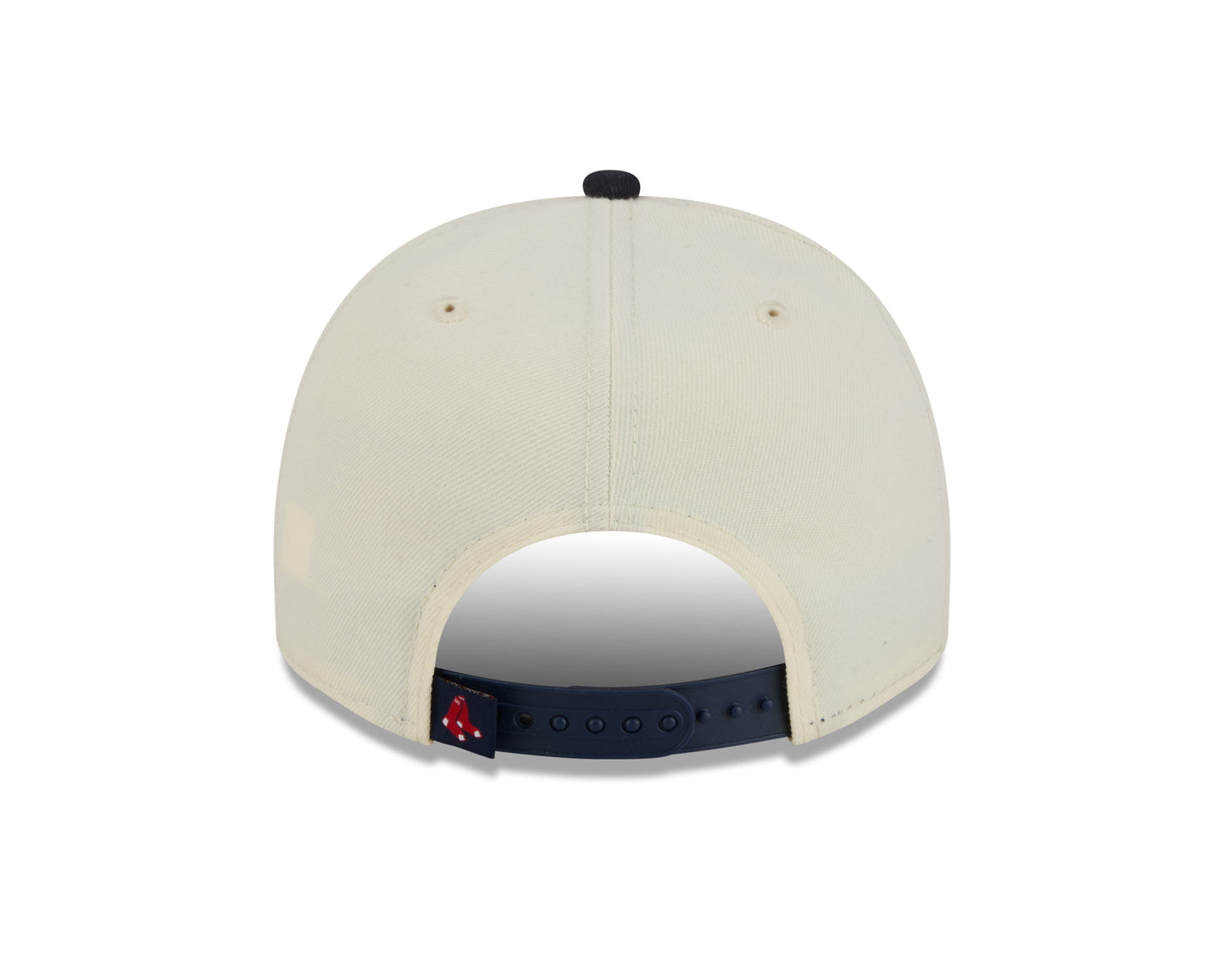 Boston Red Sox New Era 9Fifty Classic Big Logo Adjustable Snapback Hat