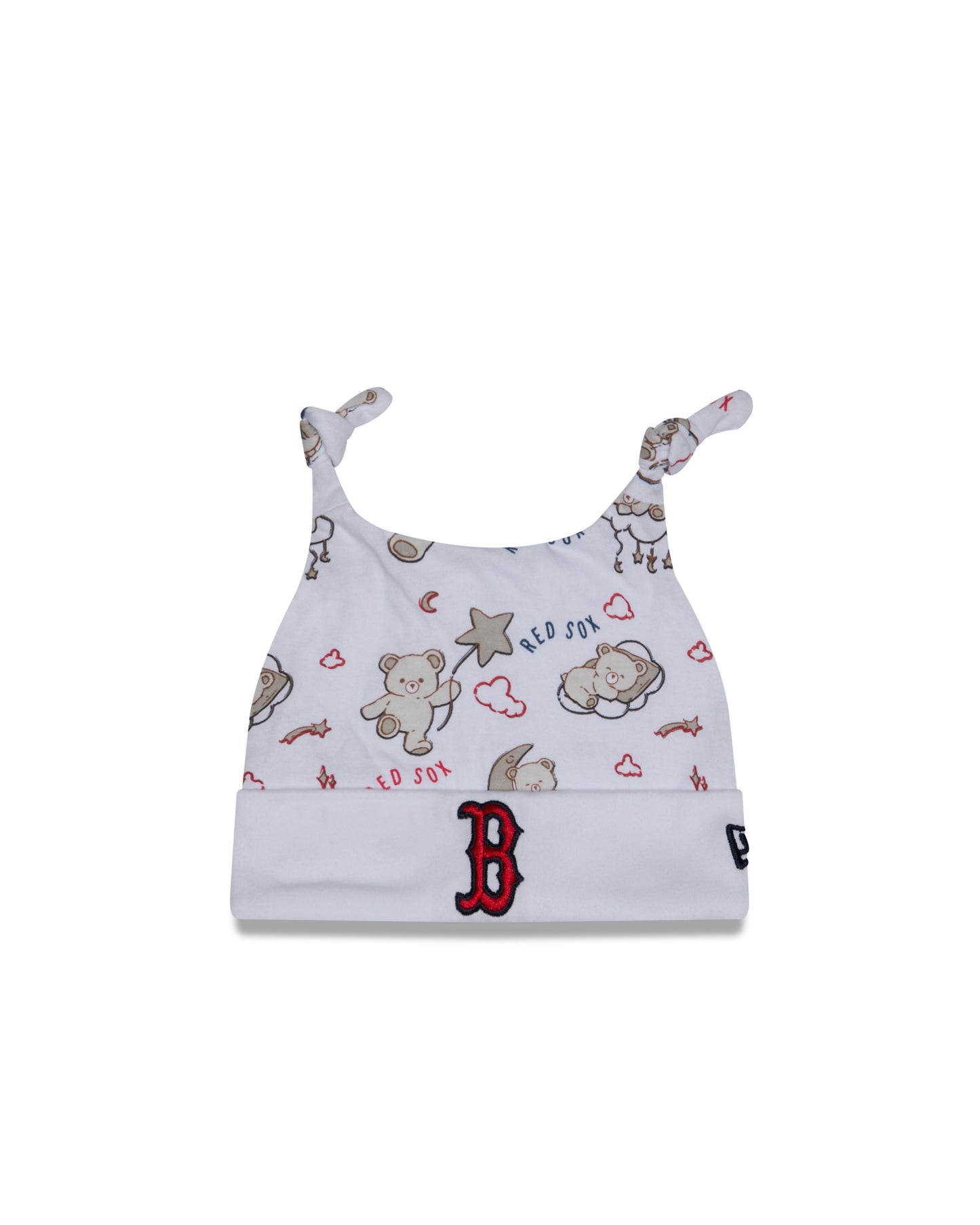 Boston Red Sox Infant Teddy Bear Beanie