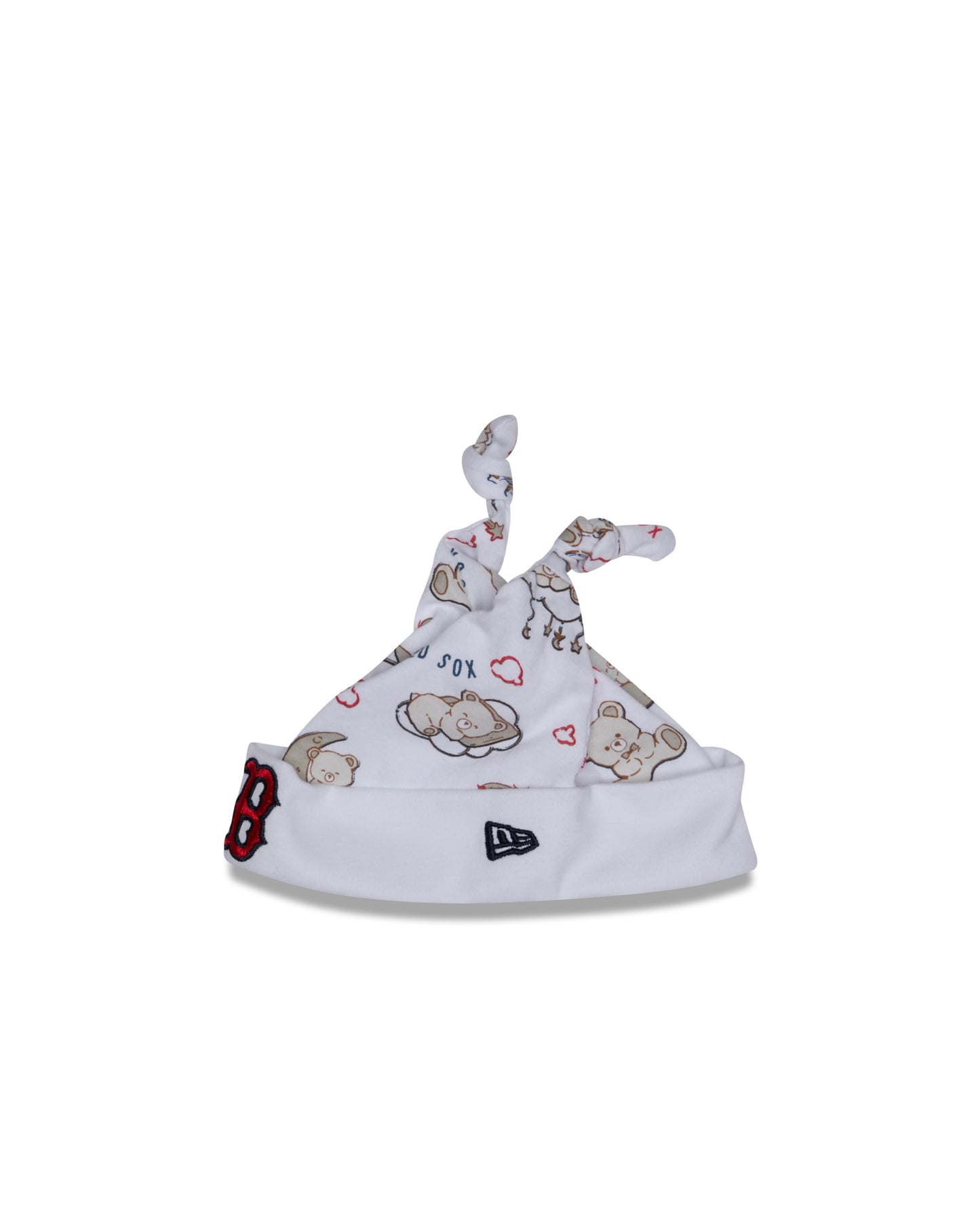 Boston Red Sox Infant Teddy Bear Beanie