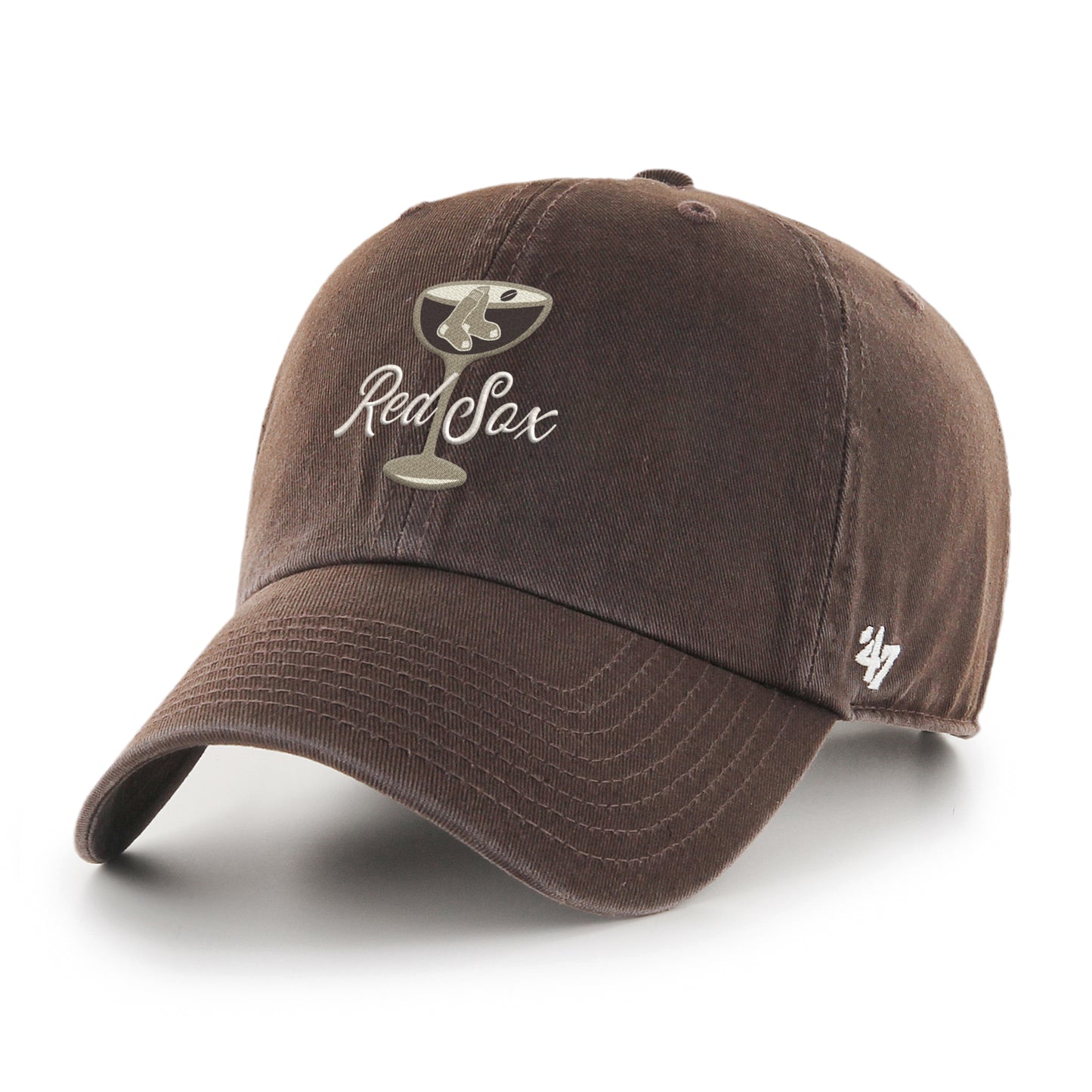 Boston Red Sox Espresso Martini Clean Up Adjustable Hat