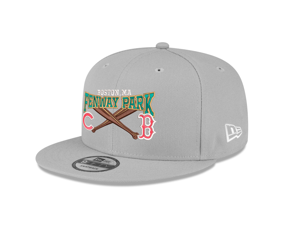 Boston Red Sox vs Chicago Cubs Grey New Era 9Fifty Hat
