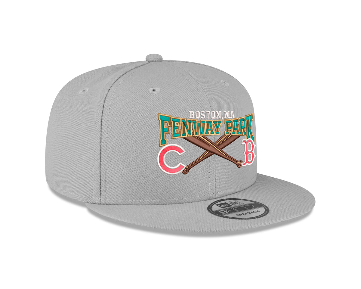 Boston Red Sox vs Chicago Cubs Grey New Era 9Fifty Hat
