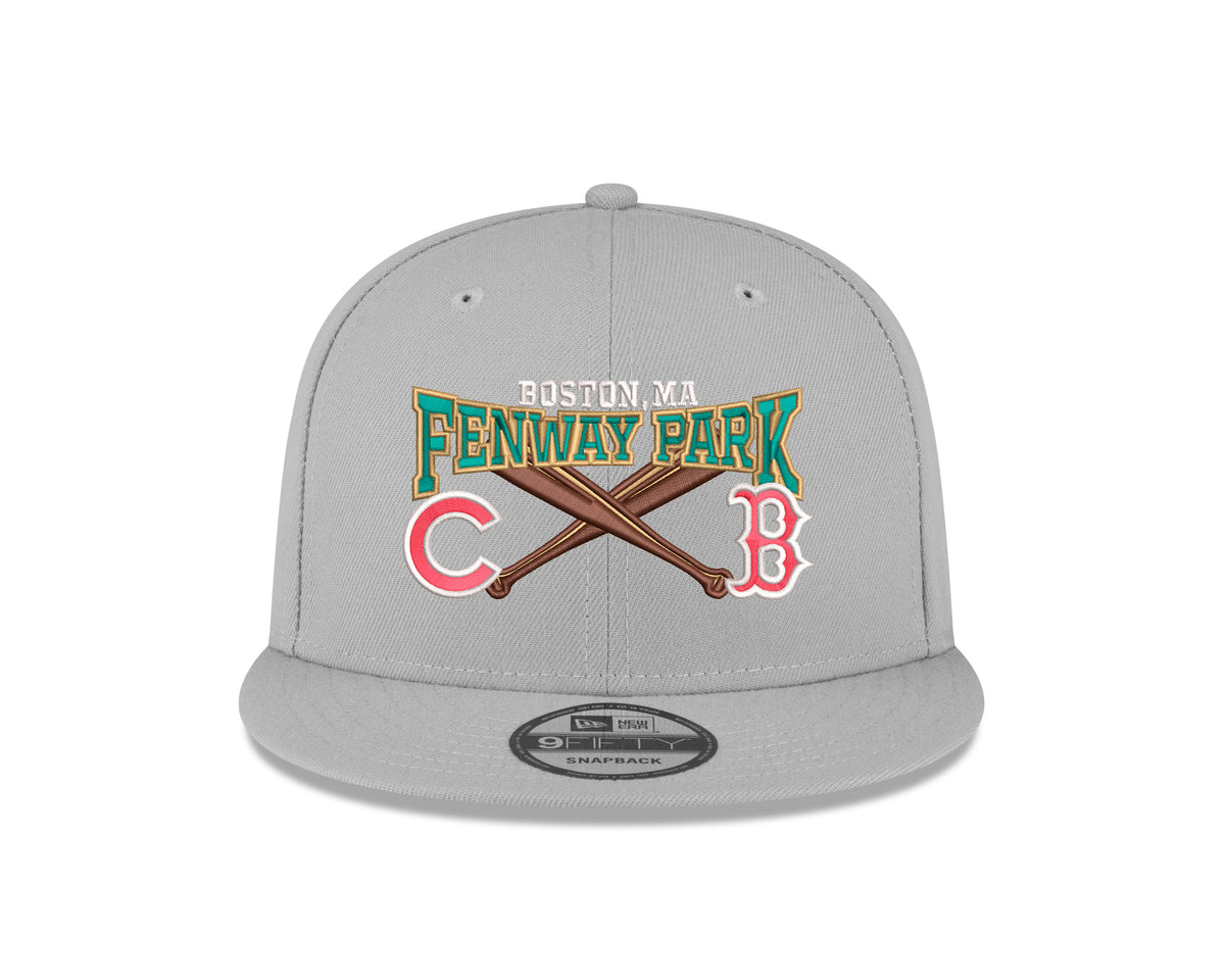 Boston Red Sox vs Chicago Cubs Grey New Era 9Fifty Hat