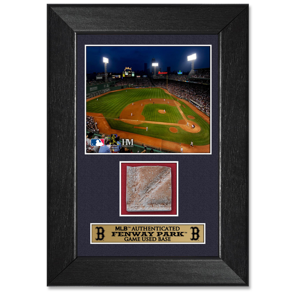 Boston Red Sox Fenway Park Base Plaque