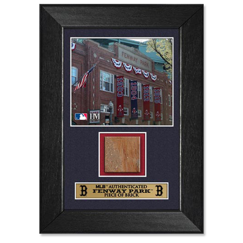 Boston Red Sox Fenway Park Brick Plaque
