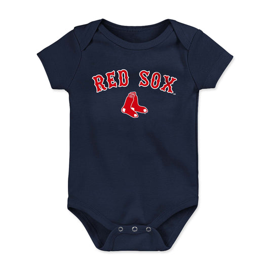 Boston Red Sox Baby Navy Tackle Creeper