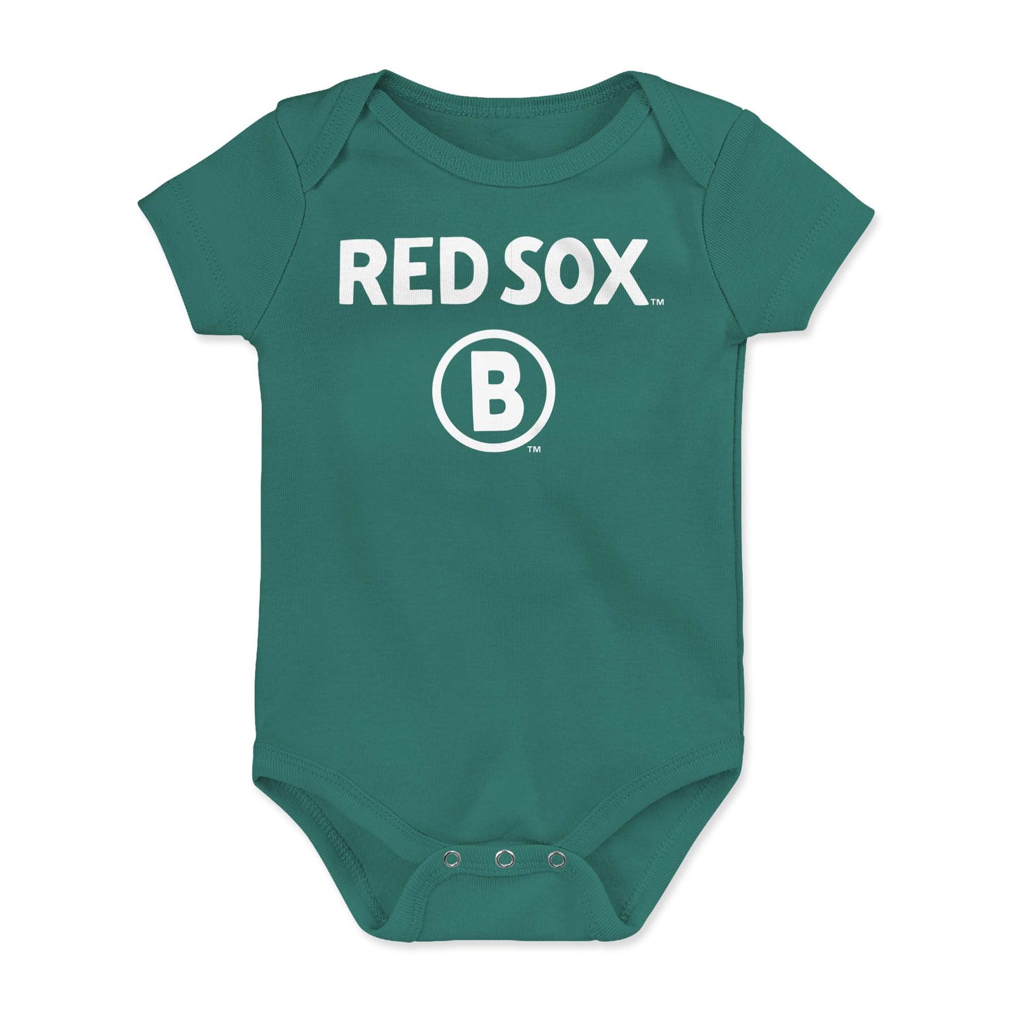 Boston Red Sox Baby Green City Connect Tackle Creeper