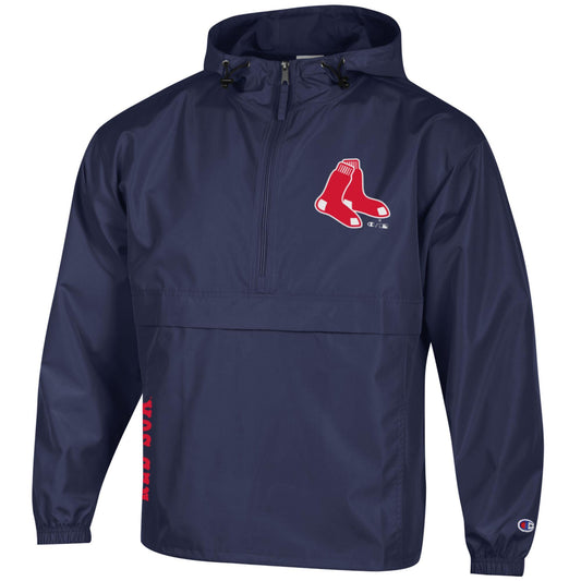 Boston Red Sox Navy Champion 2 Sox Anorak Jacket