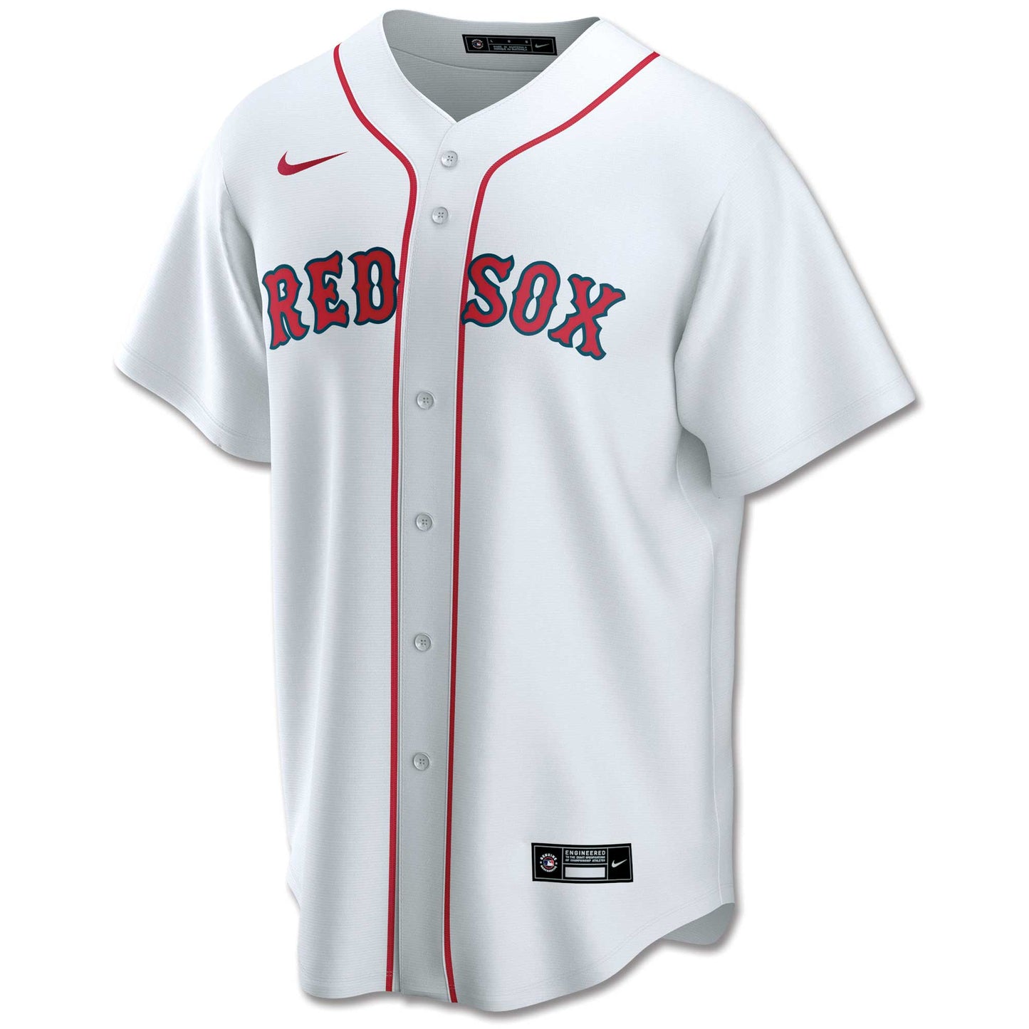 Boston Red Sox NIKE White Home Roman Anthony #19 Replica Jersey