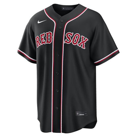 Boston Red Sox Nike BLACK OUT Jersey