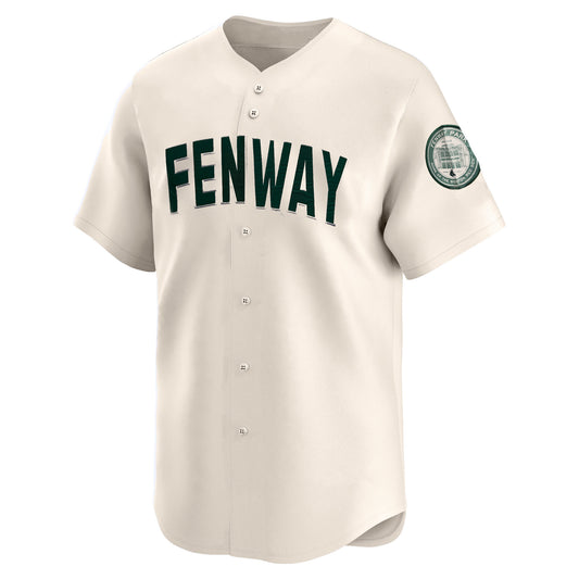 Boston Red Sox Cream Fenway Jersey