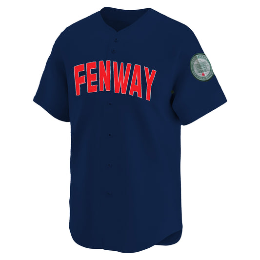 Boston Red Sox Navy Fenway Jersey