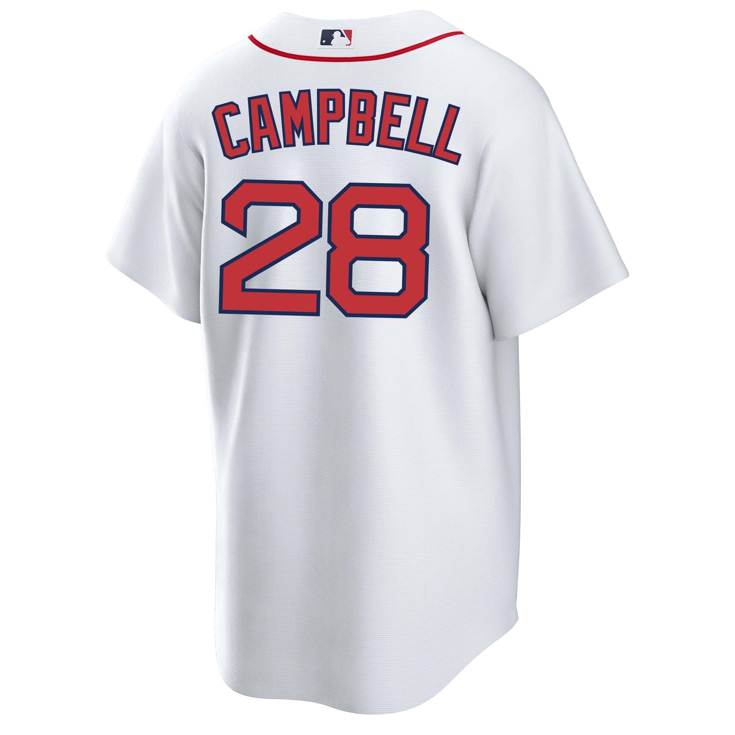 Boston Red Sox NIKE White Home Kristian Campbell #28 Replica Jersey