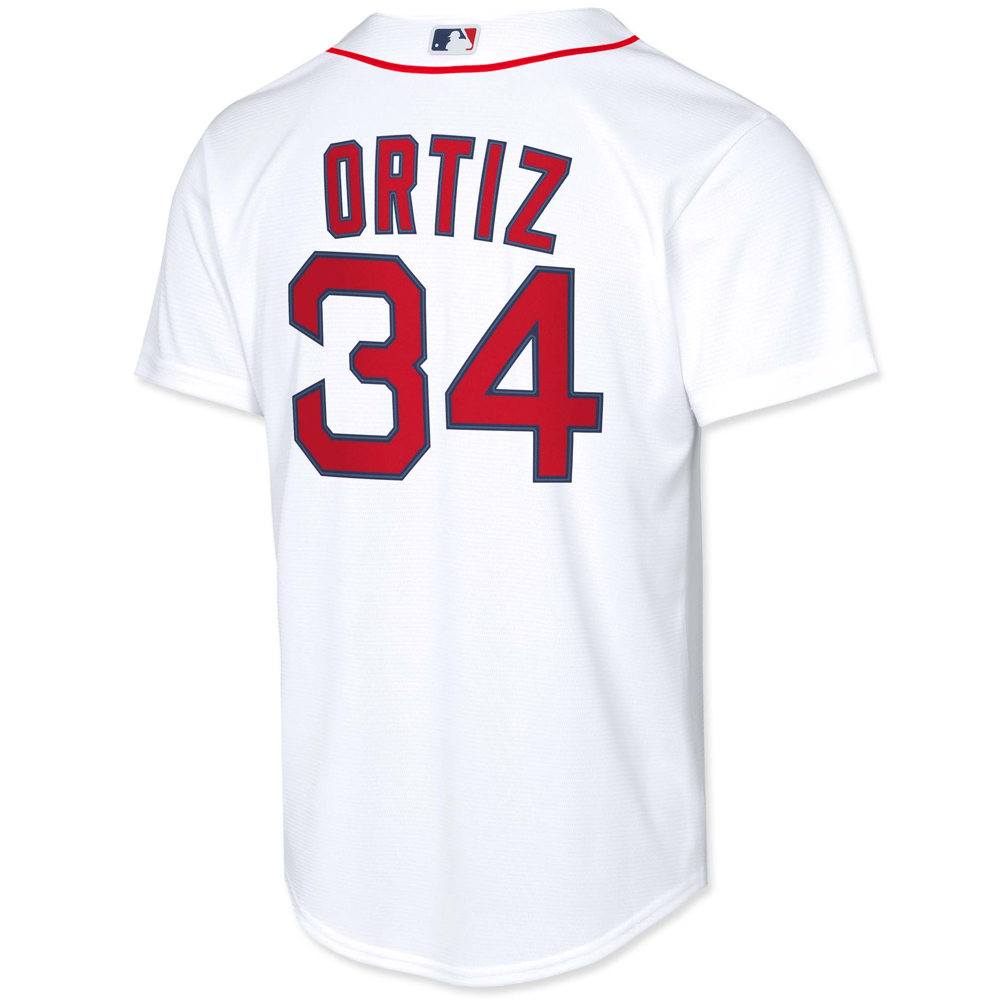 レッドソックス ORTIZ 34 ユニフォームセット Boston Red Sox Nike Kids Home David Ortiz #34 Replica Jersey