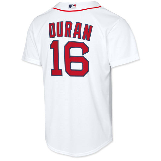 Boston Red Sox Nike Kids Home Duran #16 Replica Jersey