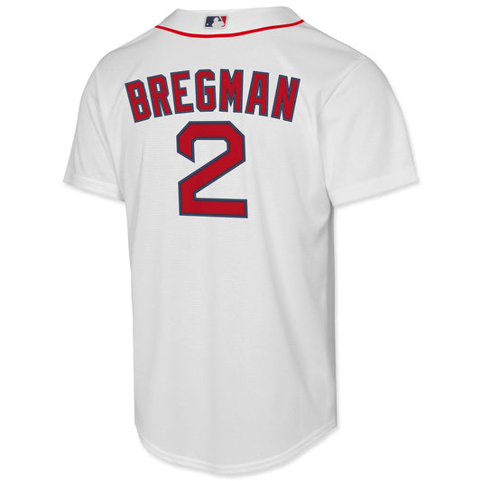 Boston Red Sox Nike Kids Home Bregman #2 Replica Jersey