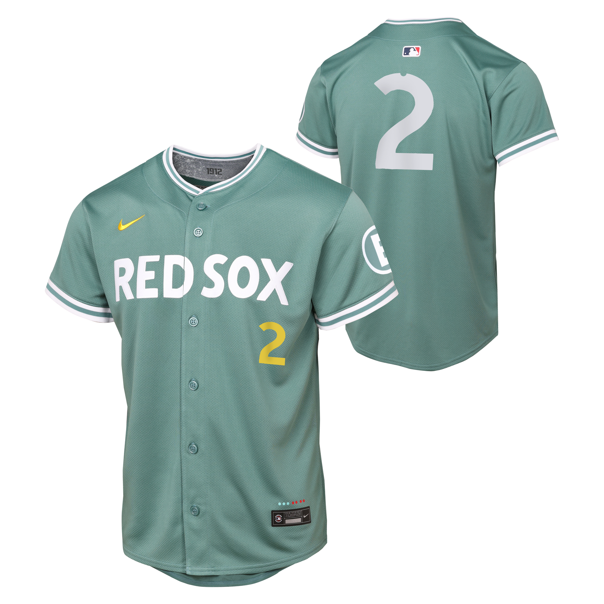 驚きの値段での商品をすべて Boston Red Sox Youth Nike 25 City Connect Bregman #2 Jersey 応援グッズ