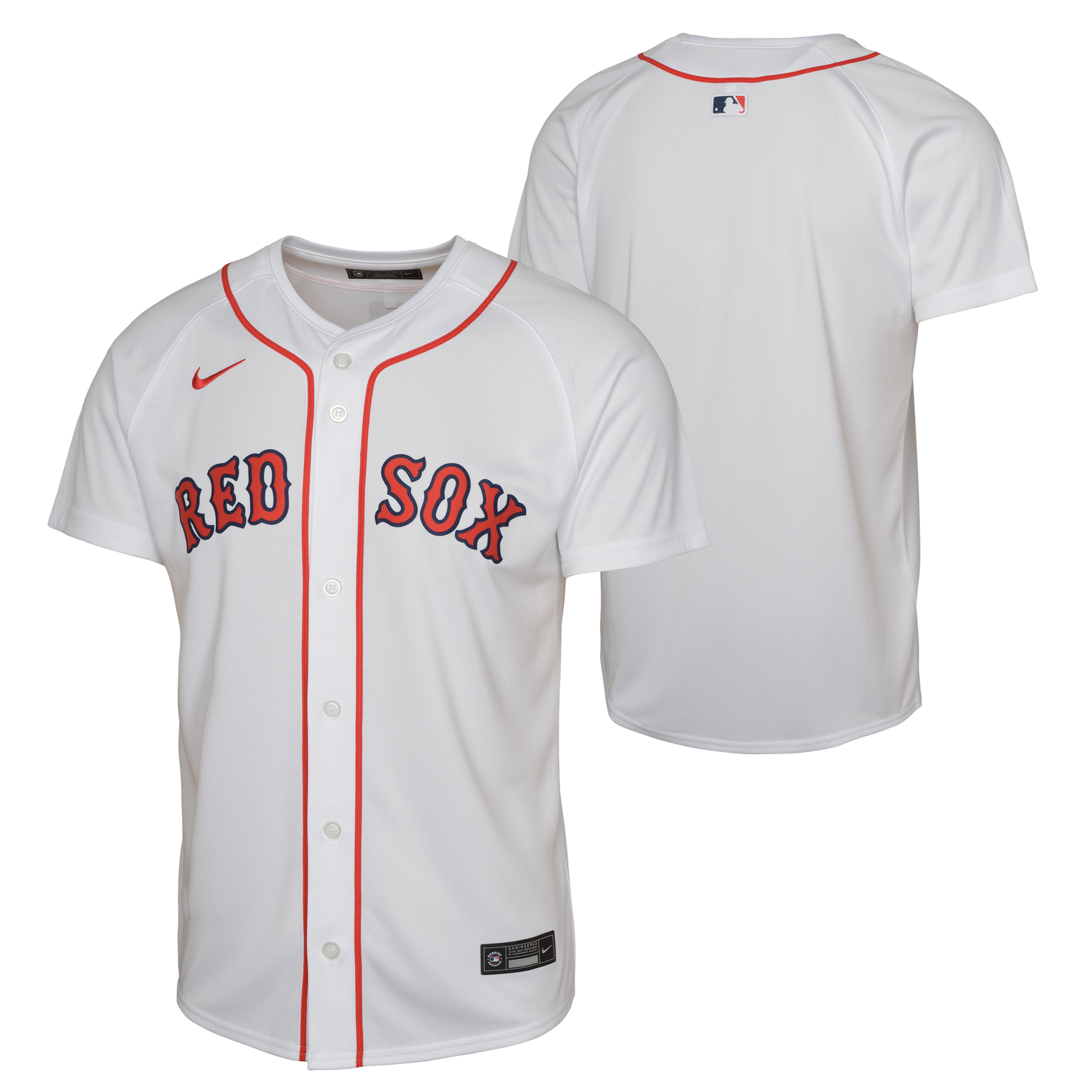 Boston Red Sox Nike Kids LIMITED Home Blank Replica Jersey
