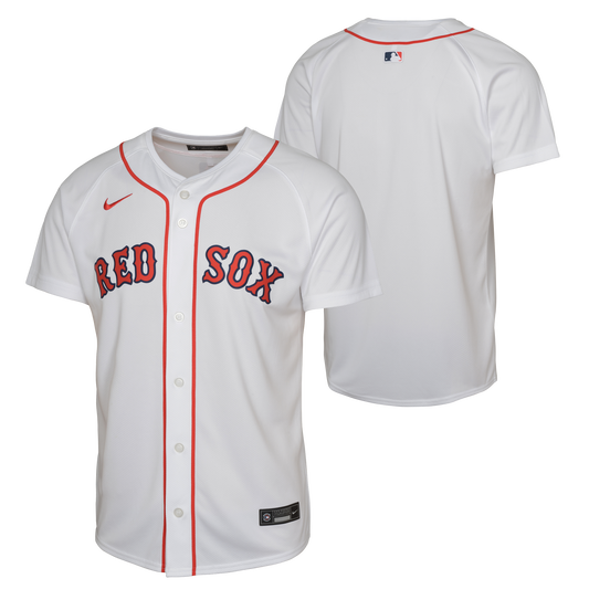 Boston Red Sox Nike Kids LIMITED Home Blank Replica Jersey