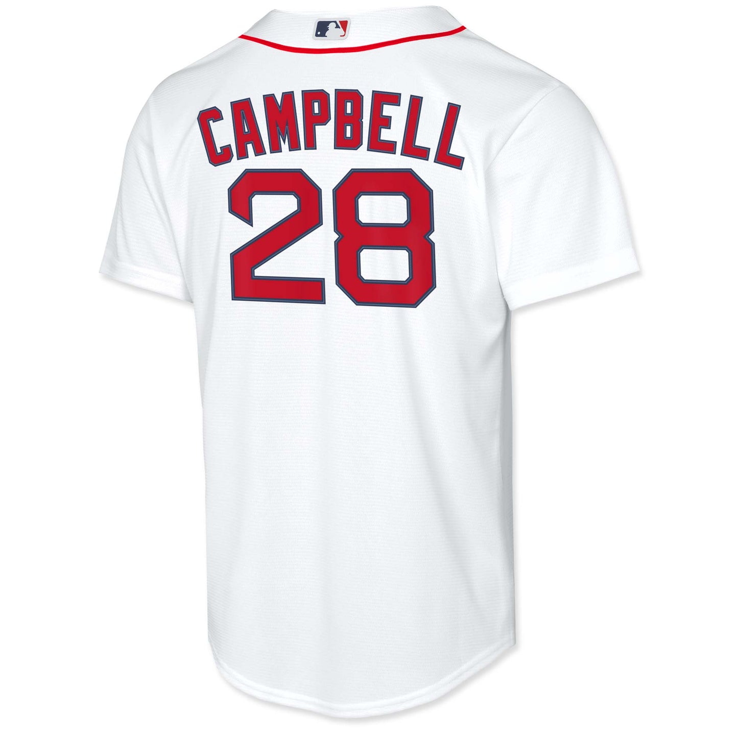 Boston Red Sox Nike Kids Home Kristian Campbell #28 Replica Jersey