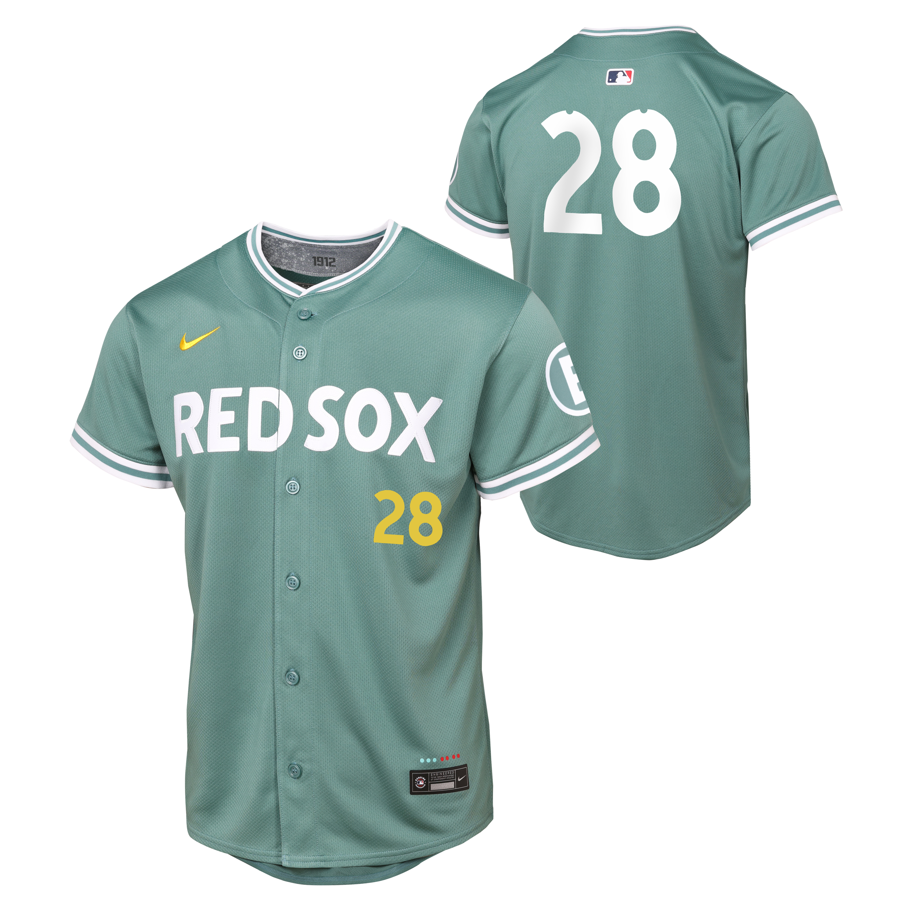 boston red sox city connect t shirt