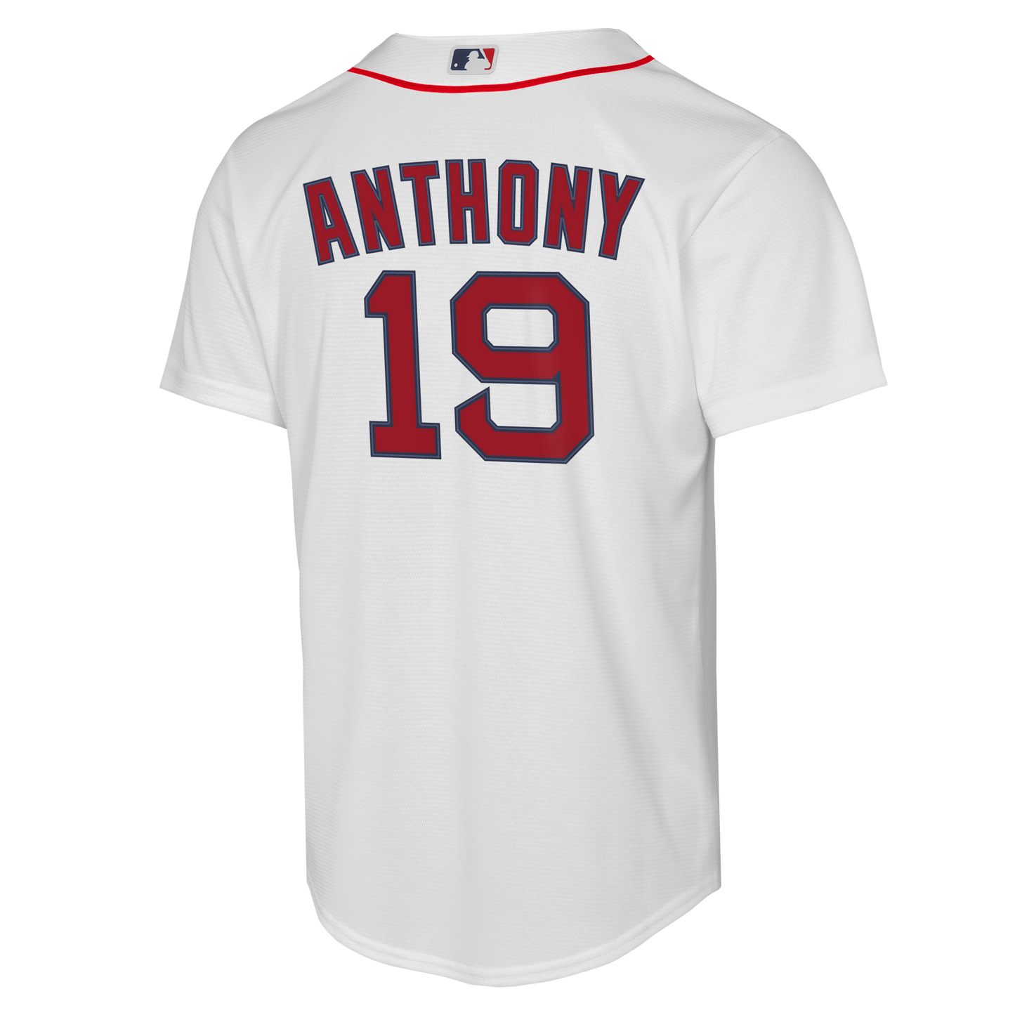 Boston Red Sox Nike Kids Home Roman Anthony #19 Replica Jersey