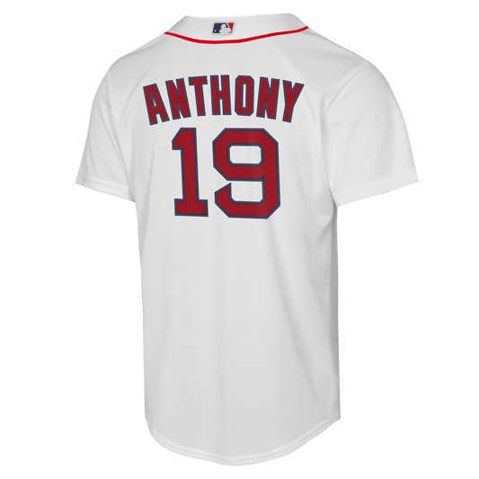 Boston Red Sox Nike Kids Home Roman Anthony #19 Replica Jersey