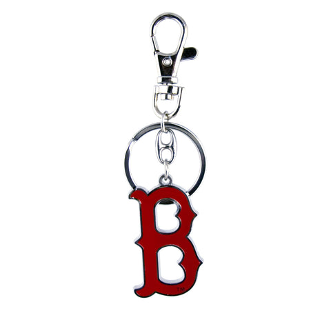 Boston Red Sox B Logo Keychain