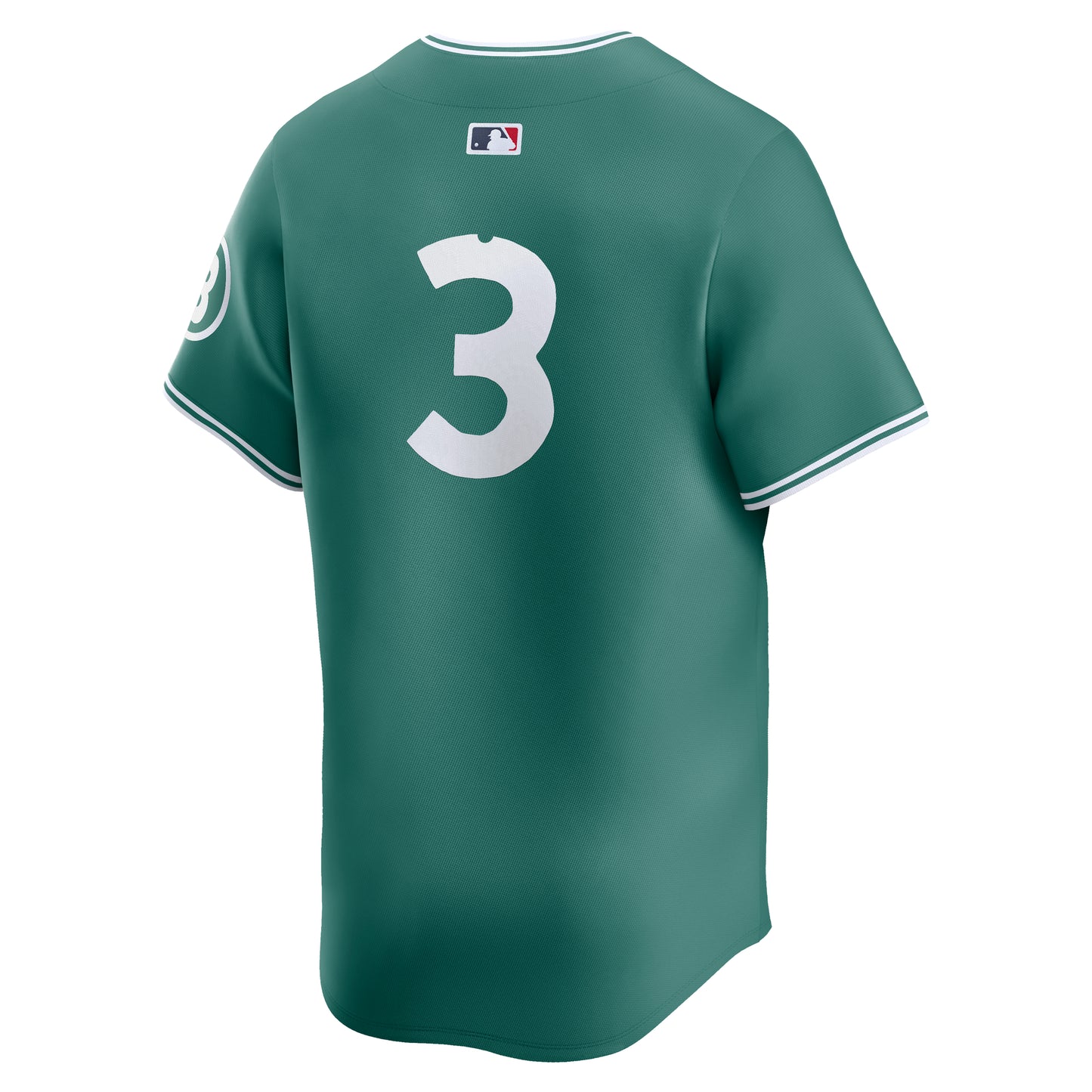 Boston Red Sox NIKE 25 City Connect Green Limited Jersey Rafaela #3