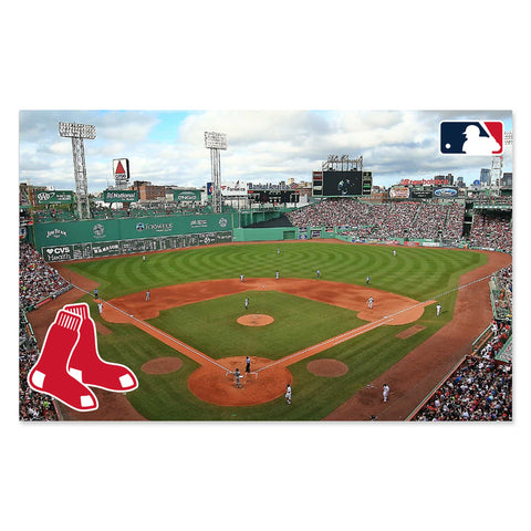 Boston Red Sox Fenway Park Field Shot Postcard