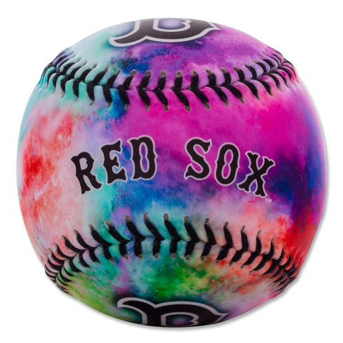 Boston Red Sox Tie Dye Baseball