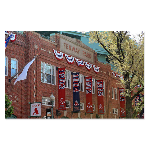 Boston Red Sox Fenway Park Facade Postcard
