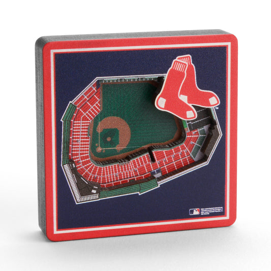 Boston Red Sox Fenway Park 3D Magnet