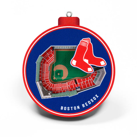 Boston Red Sox Fenway Park 3D Ornament