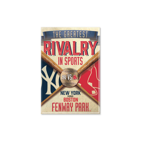 Boston Red Sox Greatest Rivalry Magnet