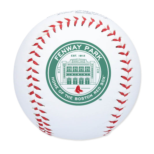 Boston Red Sox Fenway Park Coin Logo Baseball