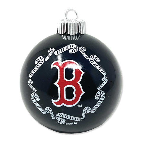Boston Red Sox B Logo Ball Ornament