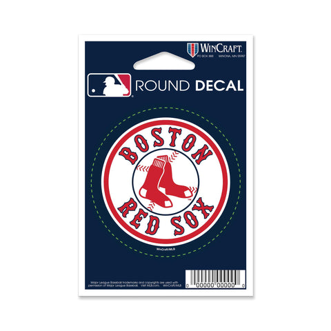 Boston Red Sox Circle Logo Decal
