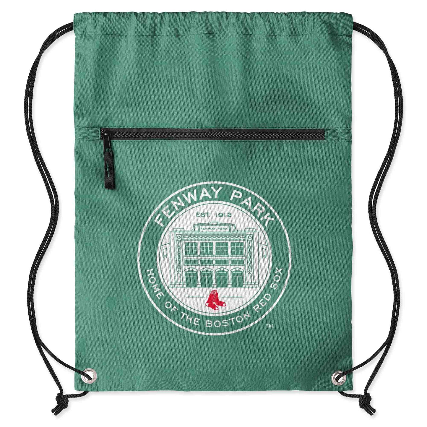 Boston Red Sox Fenway Park Coin Logo Back Sack
