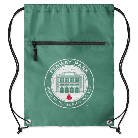 Boston Red Sox Fenway Park Coin Logo Back Sack