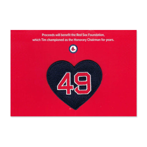 Red Sox Foundation Tim Wakefield Patch
