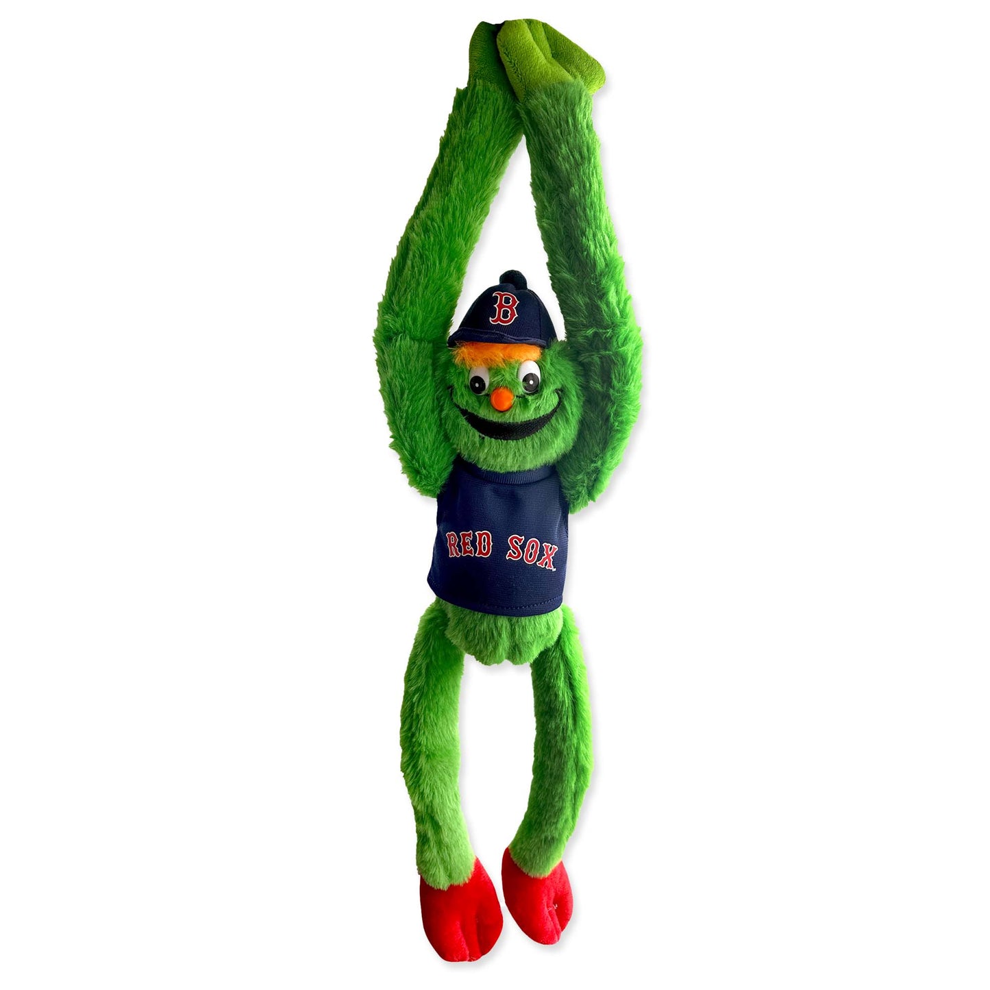 Fenway Park Wally the Green Monster Clinger