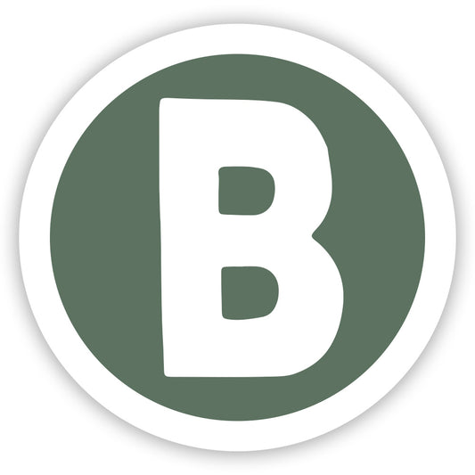Boston Red Sox 25 City Connect B Logo Magnet