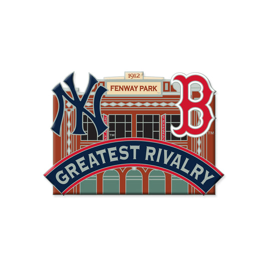 Boston Red Sox vs New York Yankees Dueling Magnet