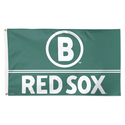 Boston Red Sox 25 City Connect Deluxe 3'x5' Flag