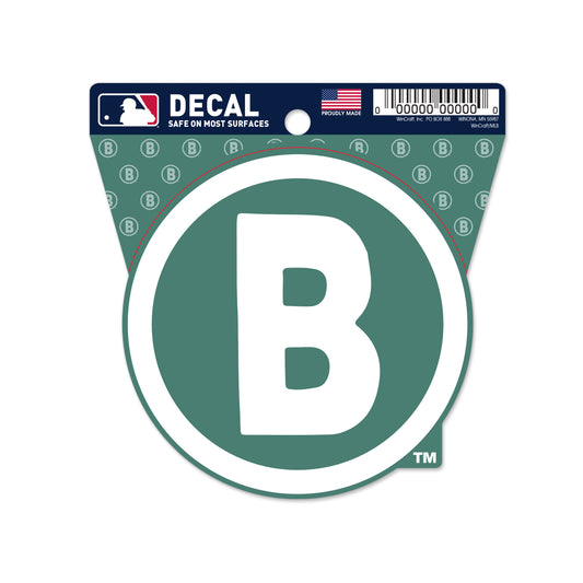 Boston Red Sox 25 City Connect Decal - Clean Cut