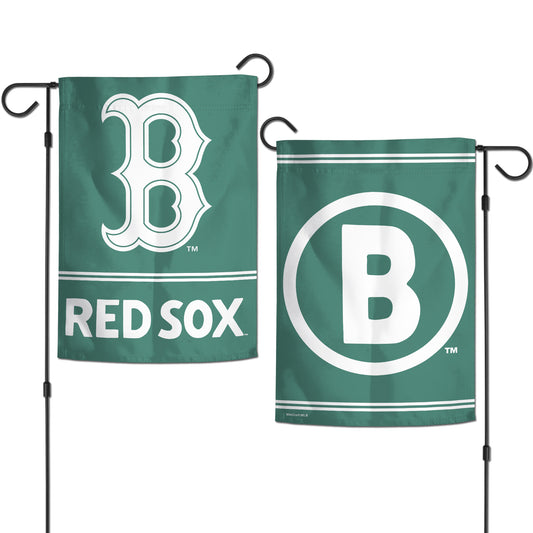 Boston Red Sox 25 City Connect Garden Flag 12"x18"