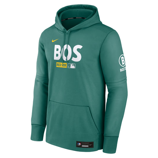 Boston Red Sox Nike 26 City Connect Onfield Hood