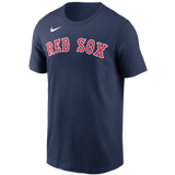 Boston Red Sox Yoshida Nike Player T-Shirt - Navy